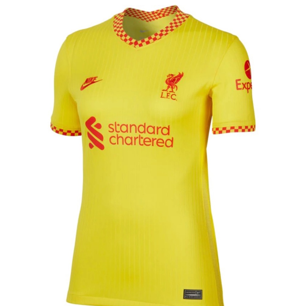Liverpool Jersey